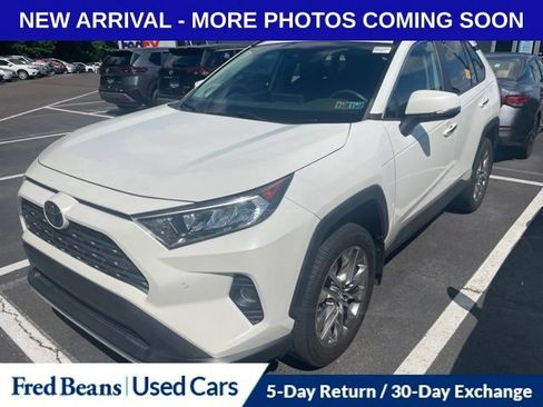Used 2020 Toyota RAV4 Limited w/ All Weather Liner Package AWD/4WD image 3