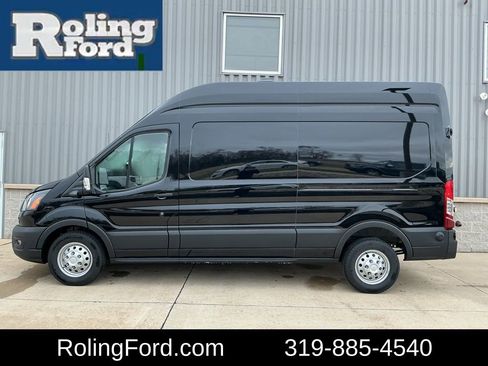 Used 2026 Ford Transit 350 148 High Roof AWD w/ Upfitter Package image 2