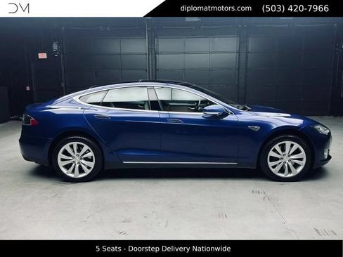 Used 2016 Tesla Model S 90D AWD/4WD image 7