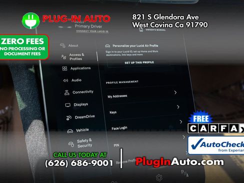 Used 2022 Lucid Air Grand Touring AWD/4WD image 35