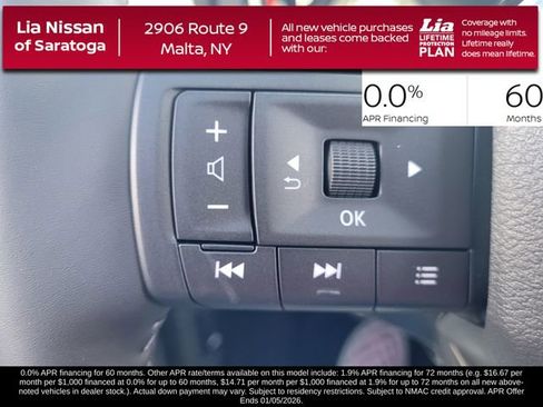New 2026 Nissan Rogue Platinum w/ Platinum Premium Package image 17