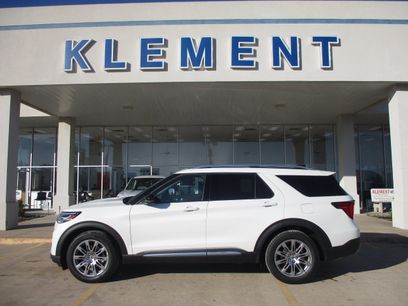 New 2026 Ford Explorer Platinum