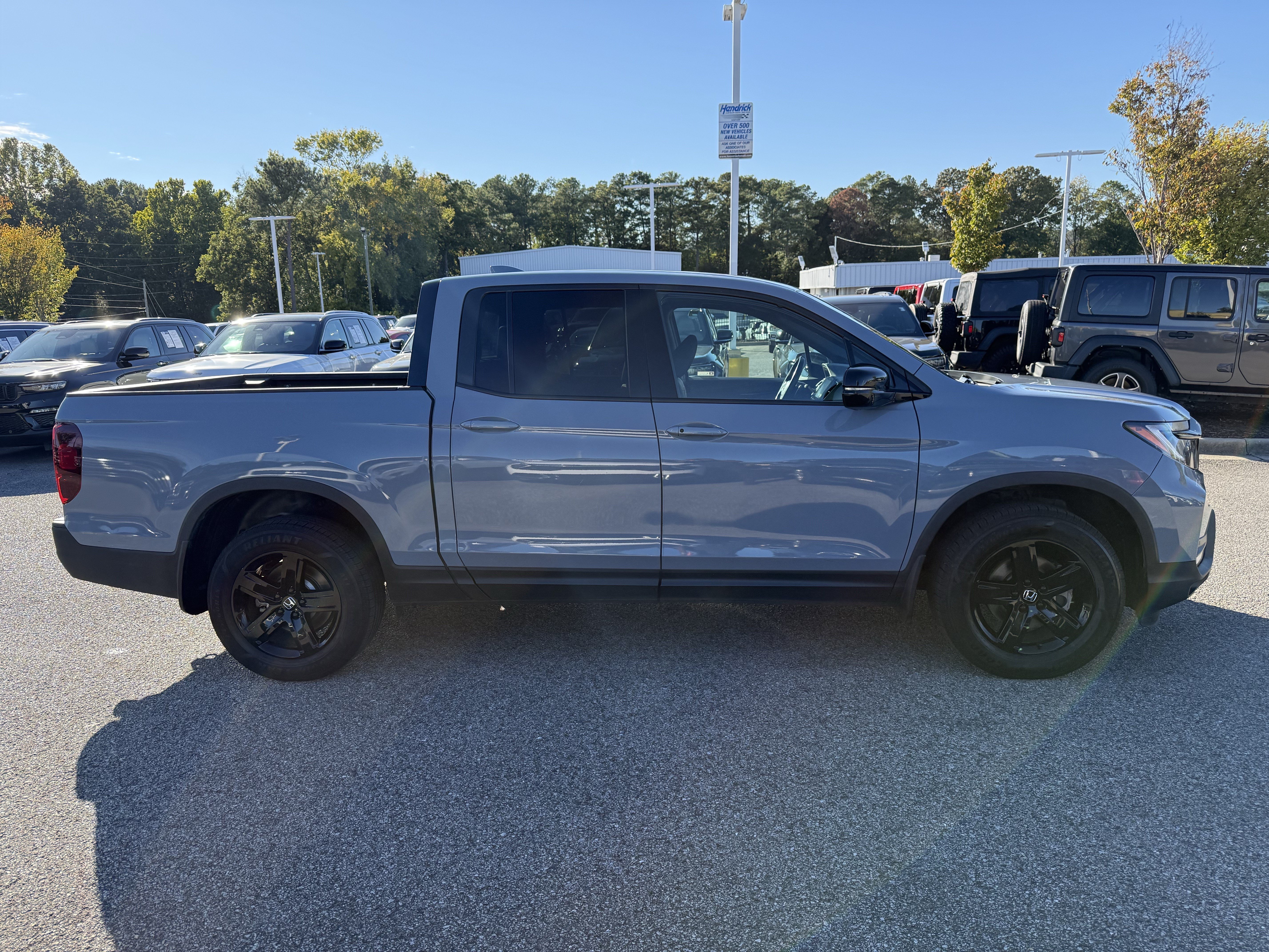 Used 2022 Honda Ridgeline Black Edition image 11