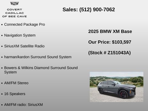 Used 2025 BMW XM AWD/4WD image 6