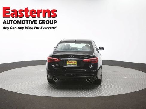 Used 2023 INFINITI Q50 Luxe w/ Cargo Package AWD/4WD image 38