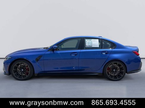 Used 2026 BMW M3 Competition w/ Executive Package AWD/4WD image 6