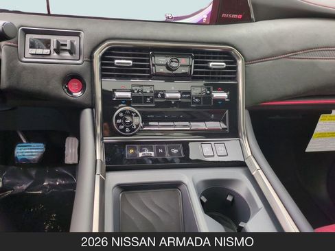 New 2026 Nissan Armada NISMO AWD/4WD image 24