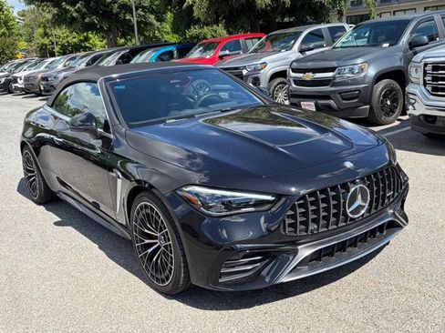 Used 2026 Mercedes-Benz CLE 53 AMG 4MATIC Cabriolet image 9