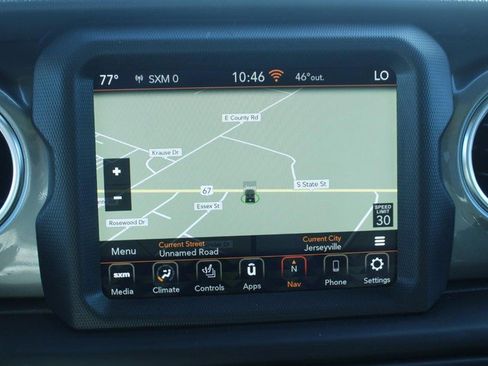 Used 2023 Jeep Wrangler Unlimited Sahara w/ Cold Weather Group image 20