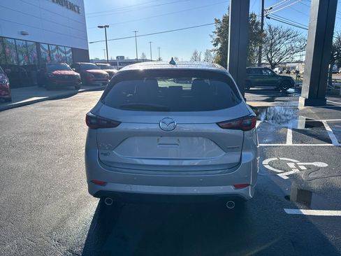 Certified 2025 MAZDA CX-5 AWD 2.5 S w/ Premium Plus Pkg image 4