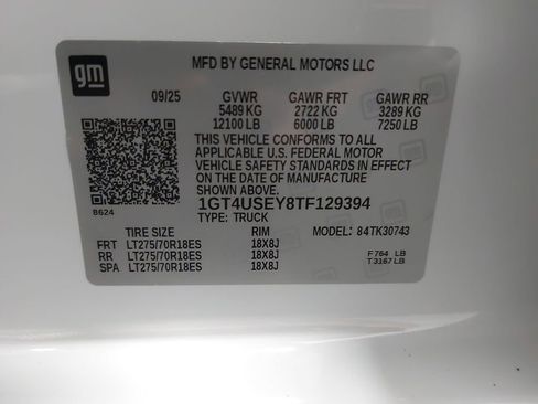 New 2026 GMC Sierra 3500 Pro w/ Convenience Package AWD/4WD image 34