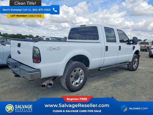 Used 2008 Ford F250 4x4 Crew Cab Super Duty image 4