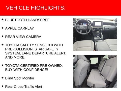 Certified 2024 Toyota Tacoma SR5 RWD image 9