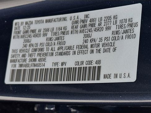 Certified 2026 MAZDA CX-50 AWD 2.5 S w/ Weather Package image 26