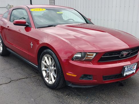 Used 2011 Ford Mustang Premium w/ 202A Rapid Spec Order Code image 1