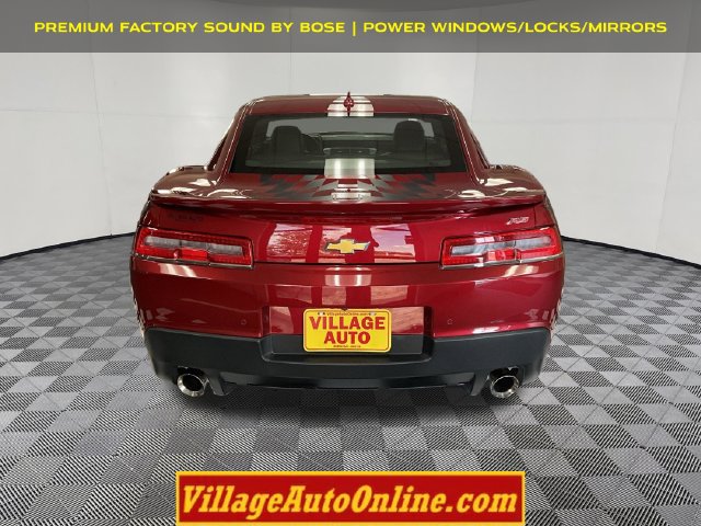 Used 2014 Chevrolet Camaro LT w/ RS Package RWD image 3