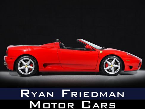 Used 2001 Ferrari 360 Spider RWD image 1