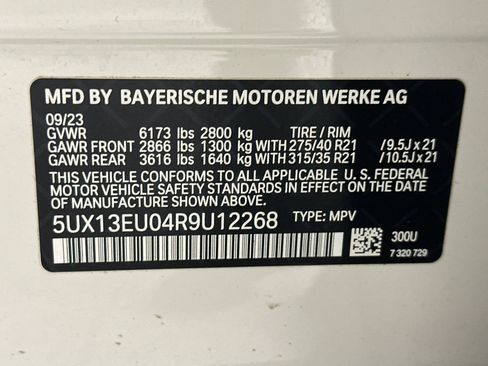 Certified 2024 BMW X5 sDrive40i w/ Parking Assistance Package RWD image 22