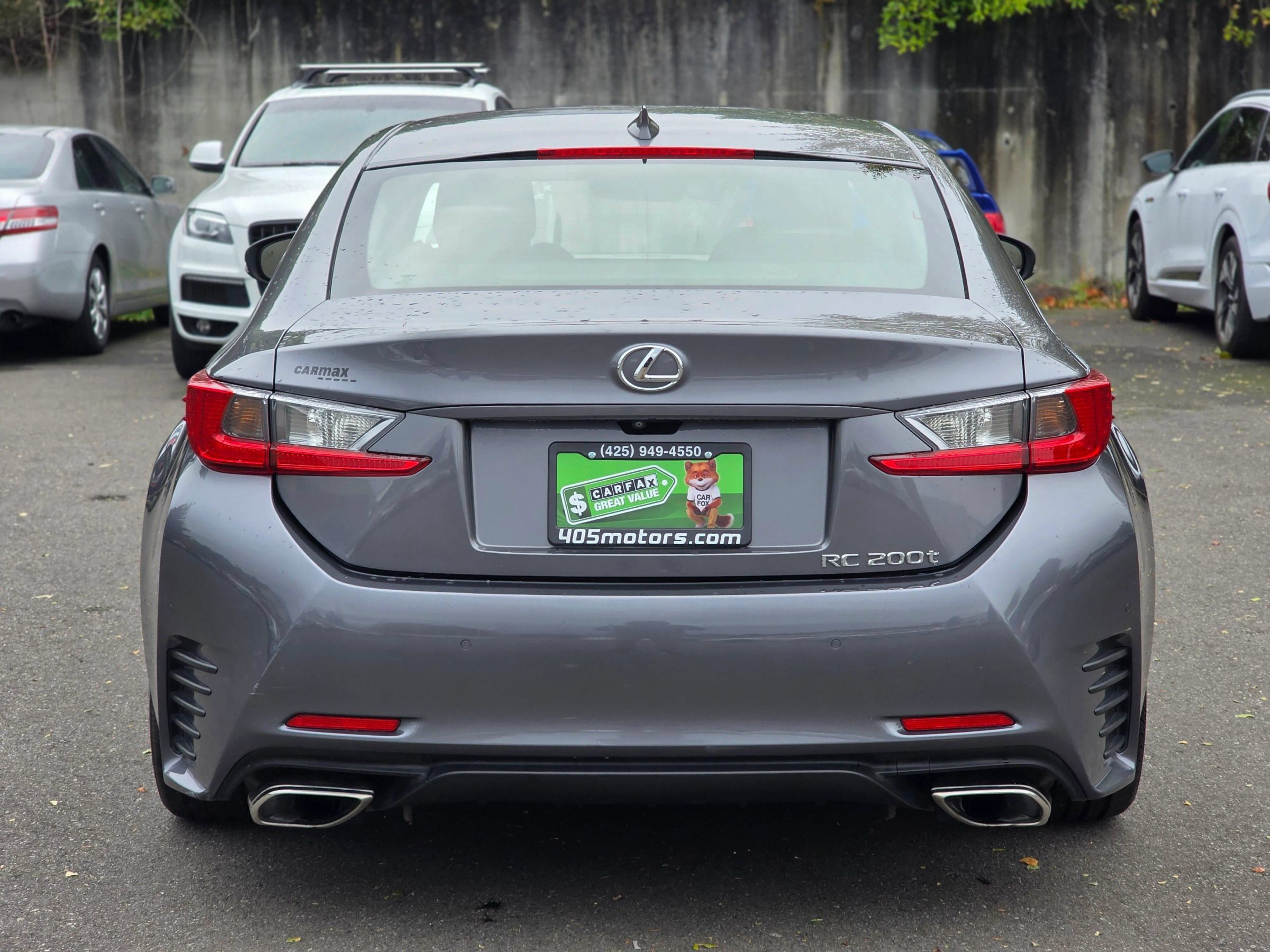 Used 2016 Lexus RC 200t RWD image 6