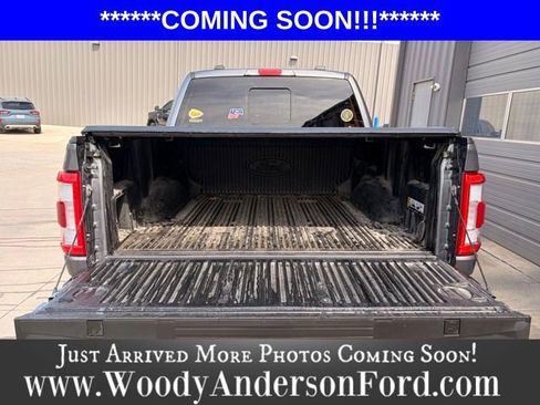 Used 2023 Ford F150 Lariat w/ Equipment Group 502A High image 5