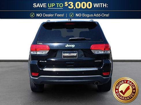 Used 2019 Jeep Grand Cherokee Limited AWD/4WD image 5