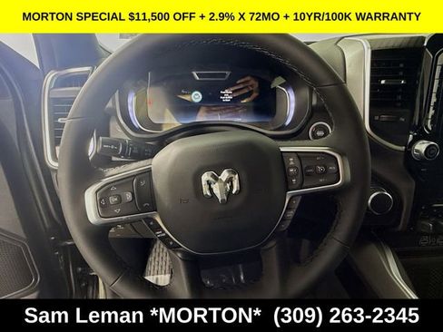 New 2026 RAM 1500 Big Horn AWD/4WD image 11