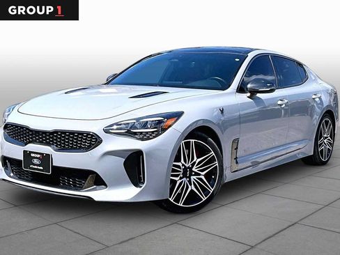 Used 2022 Kia Stinger GT1 w/ Red Interior Color Package RWD image 1