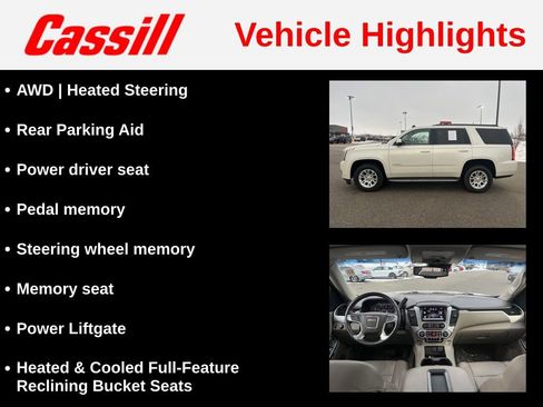 Used 2015 GMC Yukon SLT w/ Open Road Package image 6