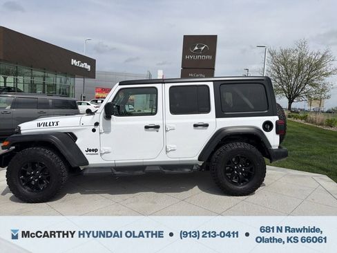 Used 2021 Jeep Wrangler Unlimited Sport AWD/4WD image 13