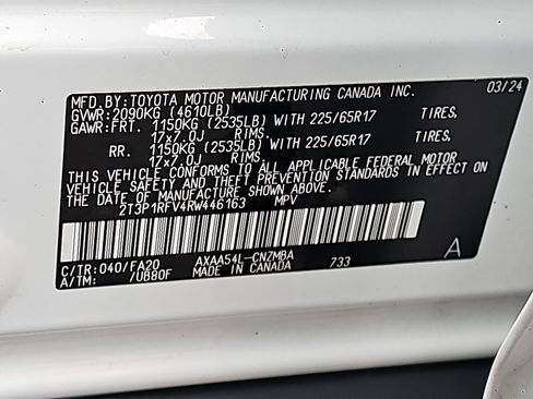 Used 2024 Toyota RAV4 XLE image 27