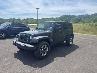 Used 2018 Jeep Wrangler Unlimited Sport S