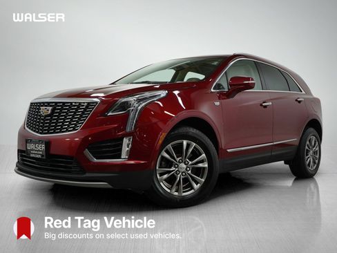 Used 2021 Cadillac XT5 Premium Luxury image 1
