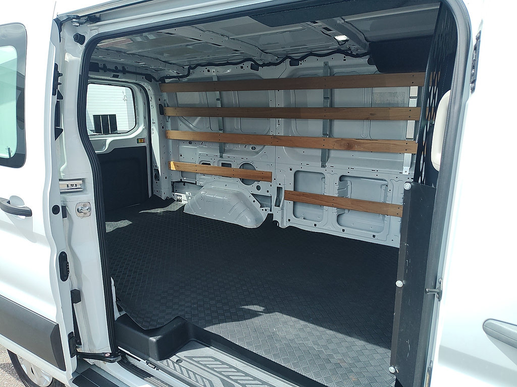 Certified 2025 Ford Transit 250 Low Roof w/ Exterior Upgrade Package RWD image 8