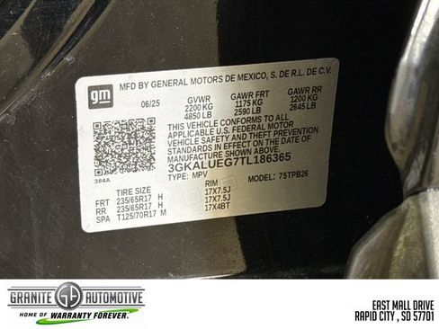 Used 2026 GMC Terrain Elevation AWD/4WD image 29