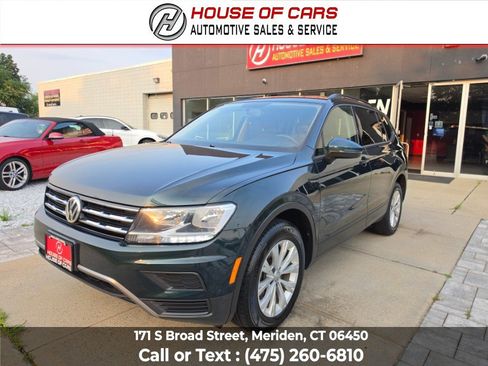 Used 2019 Volkswagen Tiguan S w/ Driver Assistance Package FWD image 8