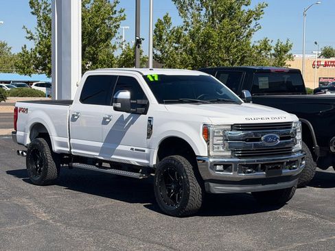Used 2017 Ford F350 Lariat w/ Chrome Package AWD/4WD image 51