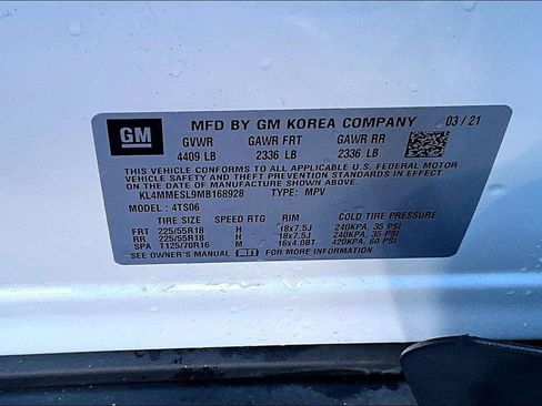 Used 2021 Buick Encore GX Select image 30