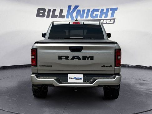 Used 2025 RAM 1500 Laramie w/ Night Edition AWD/4WD image 4