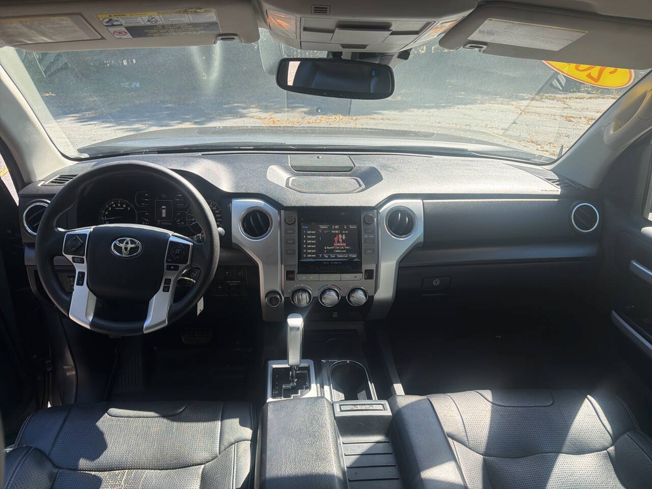 Used 2018 Toyota Tundra SR5 w/ SR5 Upgrade Package AWD/4WD image 19