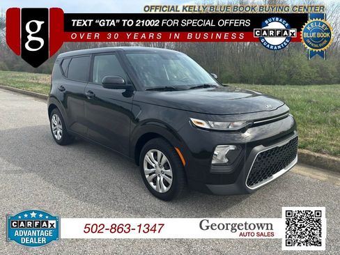 Used 2020 Kia Soul LX image 1