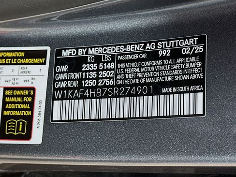 Certified 2025 Mercedes-Benz C 300 4MATIC Sedan image 41