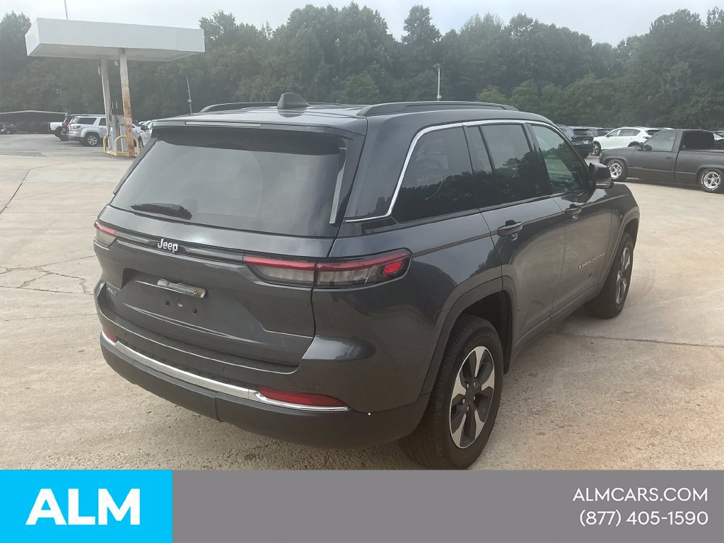 Used 2024 Jeep Grand Cherokee Limited 4xe AWD/4WD image 6