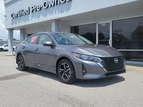 Certified 2025 Nissan Sentra SV w/ All-Weather Package FWD image 35