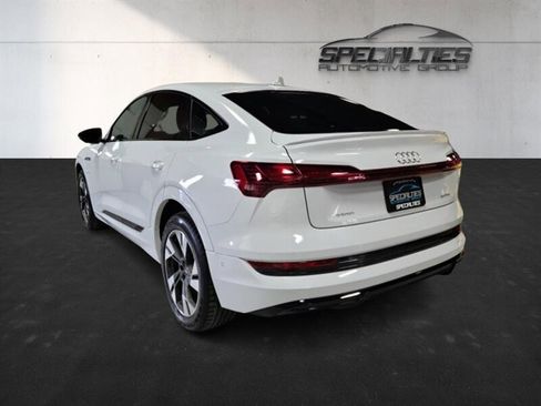 Used 2023 Audi e-tron Premium w/ Convenience Plus Package image 8