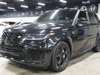 Used 2019 Land Rover Range Rover Sport HSE AWD/4WD video 1