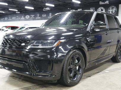 Used 2019 Land Rover Range Rover Sport HSE