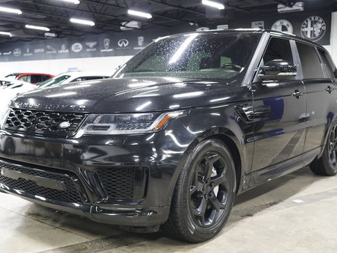 Used 2019 Land Rover Range Rover Sport HSE AWD/4WD image 1