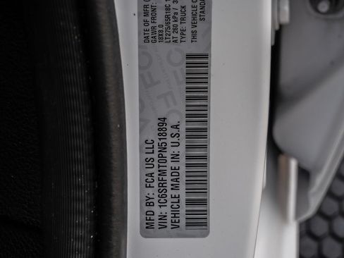 Used 2023 RAM 1500 Big Horn AWD/4WD image 35
