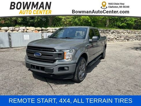 Used 2020 Ford F150 XLT w/ Equipment Group 302A Luxury AWD/4WD image 1
