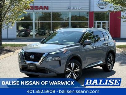 Certified 2021 Nissan Rogue SL w/ Premium Package